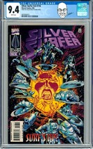 George Perez Pedigree Collection CGC 9.4 Silver Surfer #116 / Marvel Comics 1996 - £78.88 GBP