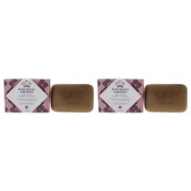 Nubian Heritage, Patchouli &amp; Buriti Soap. 5 Ounce Bar, 2-Pack - £21.57 GBP