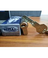 NEW METAL Zx5J High Security Lock With 4 Keys/Locksport - $46.67
