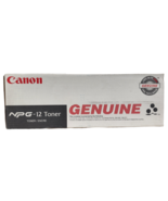 Canon NPG-12 F42-1612-700 Black Toner Cartridge- Printer NP-6085 NP-6285 - $15.22