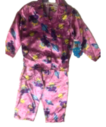 2-pc Kids Toddler Pajama Pj Lounge Set Pants + Long Sleeve Top PINK 3T S... - $9.49