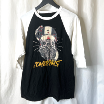 Combichrist Steampunk Gasmask Shirt Sz L Large (Read) - $17.99
