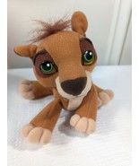 Vintage Disney Mattel The Lion King 2 Simba’s Pride Kovu Plush beanbag b... - $646.23 MXN