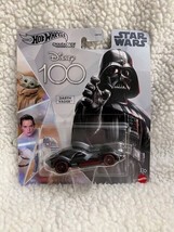 Hot Wheels Disney 100 Darth Vader Star Wars Character Cars HNP45 - £11.95 GBP