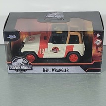 Jeep Wrangler From Jurassic Park / 1/32 Die-cast Vehicle - $14.80