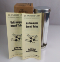 The Pampered Chef Valtrompia Bread Tube Star #1570 W/ Recipe &amp; Instructions Book - £7.61 GBP