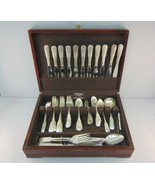 Vintage International Sterling Silver Monogram Flatware 84pcs - £6,023.39 GBP