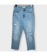 MADEWELL The Perfect Vintage Jean Light Wash Crop Worn-In Edition distre... - €41,96 EUR