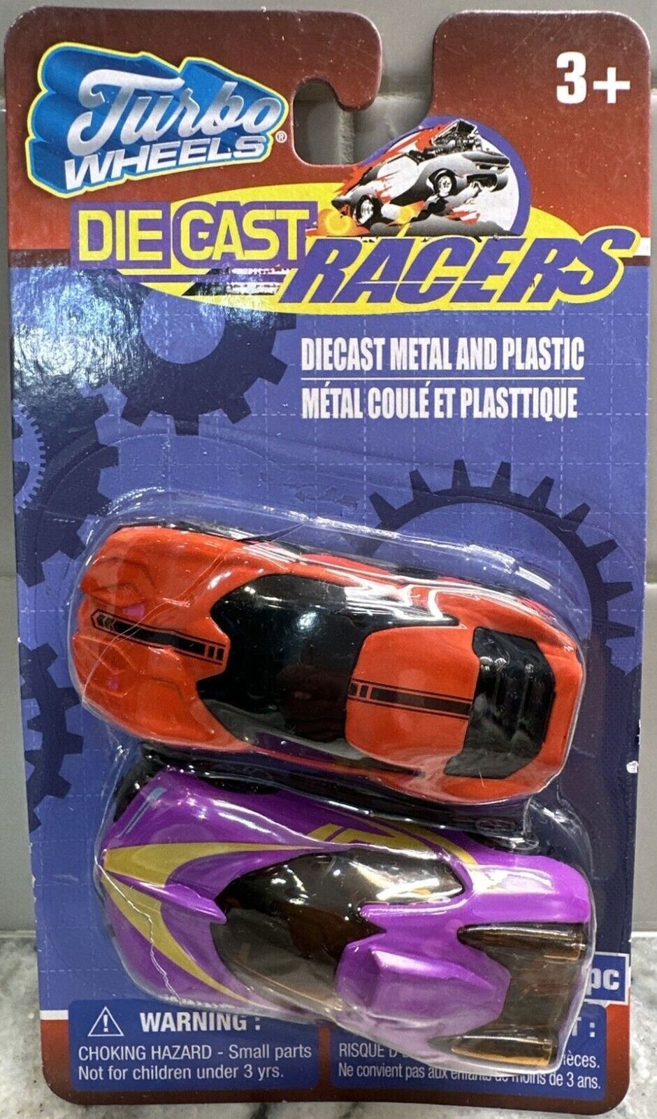 Primary image for Turbo Wheels Die Cast Racers 2 Pack