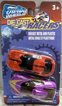 Turbo Wheels Die Cast Racers 2 Pack - $5.89