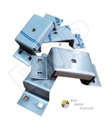 (4) Bolt on Stainless Steel Stake Trailer Pockets With Lip  1000601-4 - $55.95