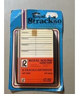 NOS Royal 8 Track 60 AP-860 Sealed - €5,11 EUR NOS Royal 8 Track 60 AP-860 Sealed - €5,11 EUR