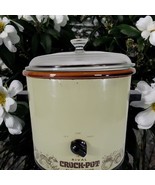 Vintage 1970s Rival Crock Pot Slow Cooker 3.5 qt Avocado Green Model 310... - $51.20 CAD