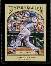 2011 Topps Gypsy Queen Baseball Trading Card #111 Jason Bay New York Mets - £7.66 GBP