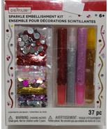 Creatology Valentines Sparkle Embellishment Kit, 37 Pcs - $16.65 CAD