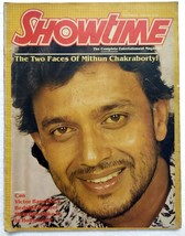 Showtime Nov 1986 Mithun Chakraborty Victor Banerjee Krutika Romu Sippy ... - £31.44 GBP