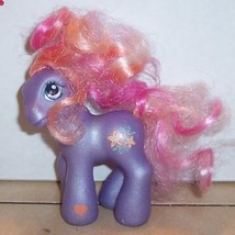 2002 My Little Pony Baby Romperooni G3 MLP Hasbro Purple Pink - £11.58 GBP