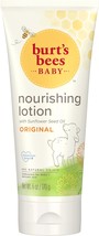 Burt&#39;s Bees Baby Nourishing Lotion, Original Scent Baby Lotion - 6 Ounce Tube - £18.37 GBP