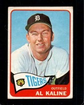 1965 Topps #130 Al Kaline Vg Tigers Hof *X102784 - £21.49 GBP