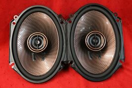 Kenwood KFC-C681 6&quot; x 8&quot; 360W Peak Power 2-Way Car Speakers Used #U4 - $87.65 CAD