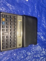 HP 12C Calculator Financial Hewlett Packard - $16.83