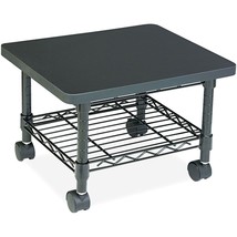 Mobile Under Desk Home Office Fax / Printer Stand Cart with Shelf - $2,751.88 MXN