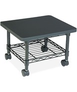 Mobile Under Desk Home Office Fax / Printer Stand Cart with Shelf - $2,747.83 MXN