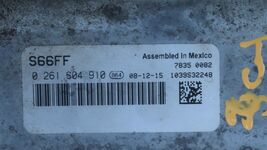 Ford ECU ECM Engine Computer Control Module Unit 9C2A-12B684-AC image 2