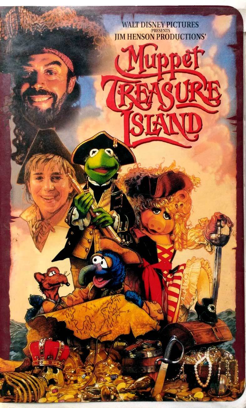 Primary image for Jim Henson's Muppet Treasure Island [VHS 1996] Tim Curry, Frank Oz