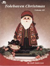 1992 Tole Decorative Painting Tolehaven Christmas V3 Gail Anderson Book New - £13.66 GBP