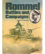 ROMMEL Battles and Campaigns by Kenneth Macksey (1972) Mayflower illustr... - $14.84