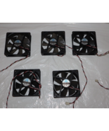 (5) MUHUA MH9225L12S-A Cooling Fans DC 12V 0.20A - $657.63 MXN