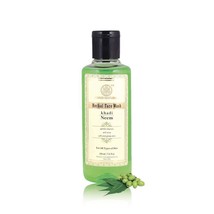 Khadi Natural Ayurvedic Neem Face Wash, 210ml All Skin Type - £9.84 GBP