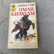 Omar Khayyam Biography Paperback Book by Harold Lamb from Bantam Books 1956 - £9.58 GBP