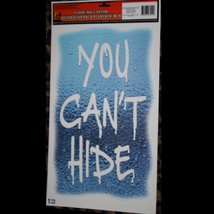 Gothic Halloween Horror Prop-YOU CAN&#39;T HIDE-Floor Wall Grabber Window Decoration - £3.51 GBP
