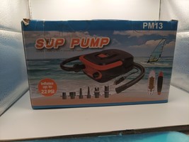 SUP Pump Electric Air Pump HT-723 Digital LED Screen 22PSI - $62.47 CAD
