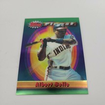 1994 Topps Albert Bell #208 Cleveland Indians Baseball Card - $1.05