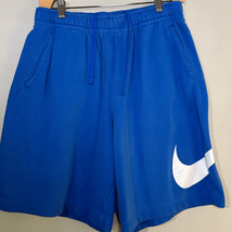 Nike Royal Blue Sports Shorts - $11.76