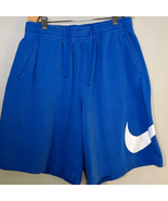 Nike Royal Blue Sports Shorts - $216.26 MXN