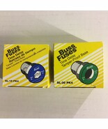 SL-30 SL-15 ~ 8 Buss Fuses ~ (4) 30 Amp + (4) 15 Amp 125V SL Time Delay ... - $15.82 CAD