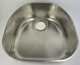 OEM Franke Single Bowl Kitchen Sink * Dual Mount * OD 17.25&quot; STAINLESS S... - €84,76 EUR