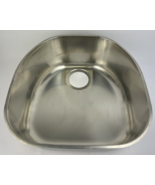 OEM Franke Single Bowl Kitchen Sink * Dual Mount * OD 17.25&quot; STAINLESS S... - $1,822.46 MXN