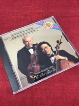 Brahms - Double Concerto Piano Quartet CD Isaac Stern Yo Yo Ma Claudio Abbado - £4.63 GBP