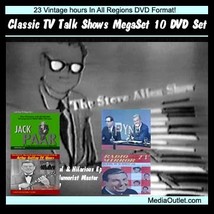 10 Disc Classic TV Talk Shows DVD MegaSet - £77.84 GBP