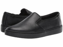 Vionic Loafers Avery Pro Leather Slip On Safety Sneakers/Service Shoes N... - £49.07 GBP