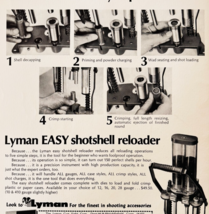 1969 Lyman Shotshell Reloader Advertisement Hunting Firearms Supply Vint... - €21,60 EUR