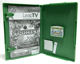 Leap Frog Leap TV Sports 9 Games Educational Game Pre K 1st Grade Video Game - £11.66 GBP