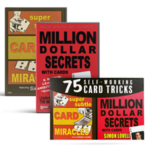 75 Self Working Card Tricks 2 Pack DVD! - £15.76 GBP