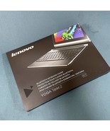 Lenovo Yoga Tablet 2-10xx Bluetooth Wireless Tastatur BKC800 Schwarz Eur... - $516.32 MXN