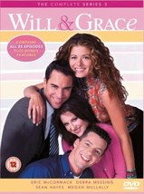 Will And Grace: The Complete Series 3 DVD (2004) Eric McCormack, Burrows (DIR) P - £14.90 GBP